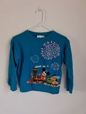 Disney Mickey Mouse Kids Sweatshirt Medium